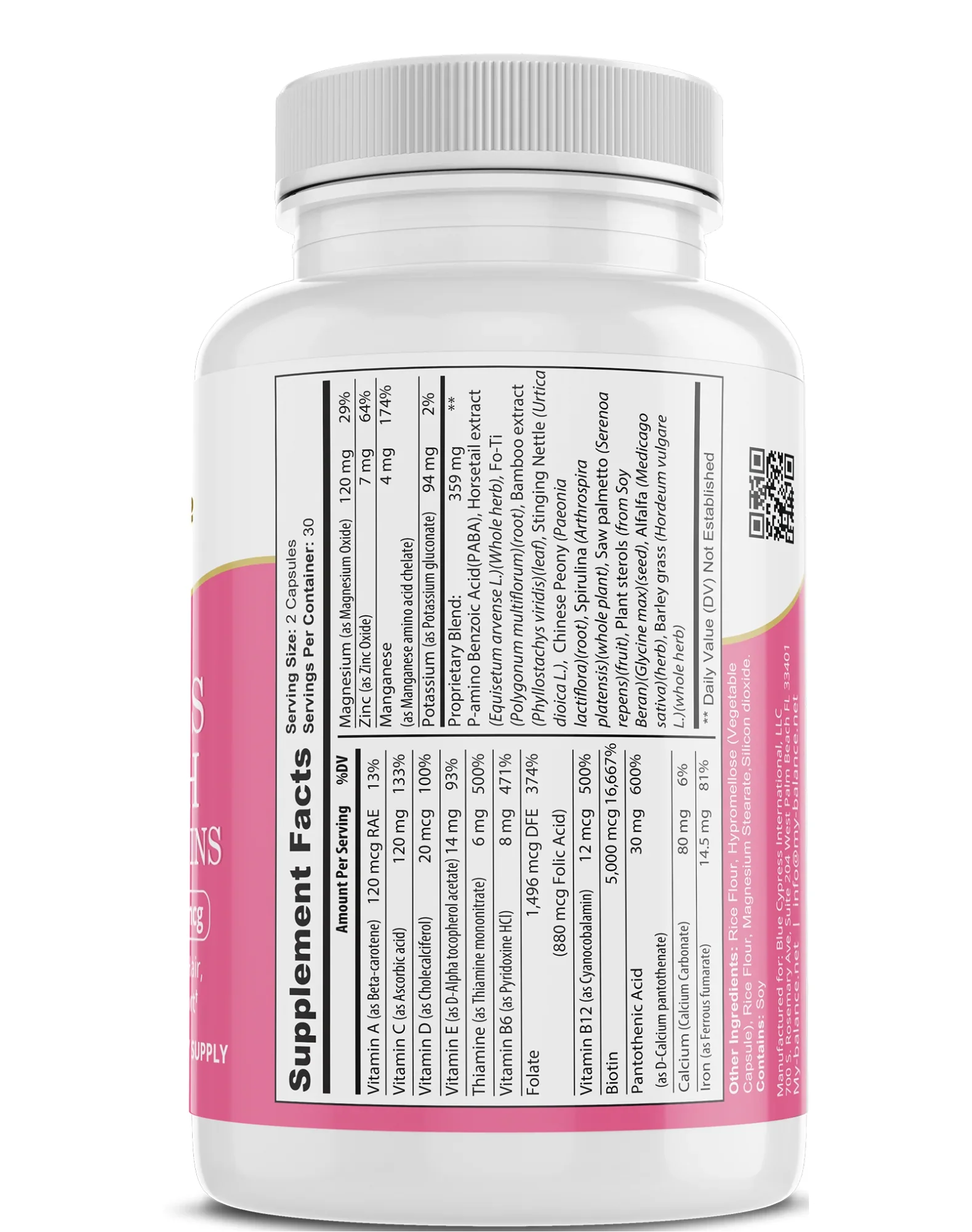 Women’s Health Multivitamins