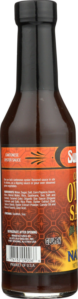 Sun Luck Oyster Sauce (1x9OZ )