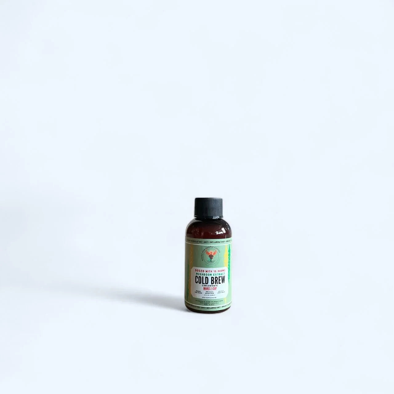 2oz Travel Happy Mushroom Cold Brew Concentrate Coffee