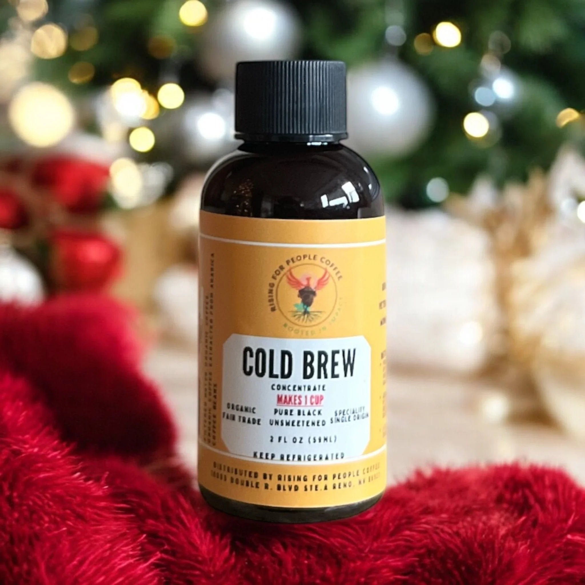 2oz Travel Original Cold Brew Concentrate Coffee