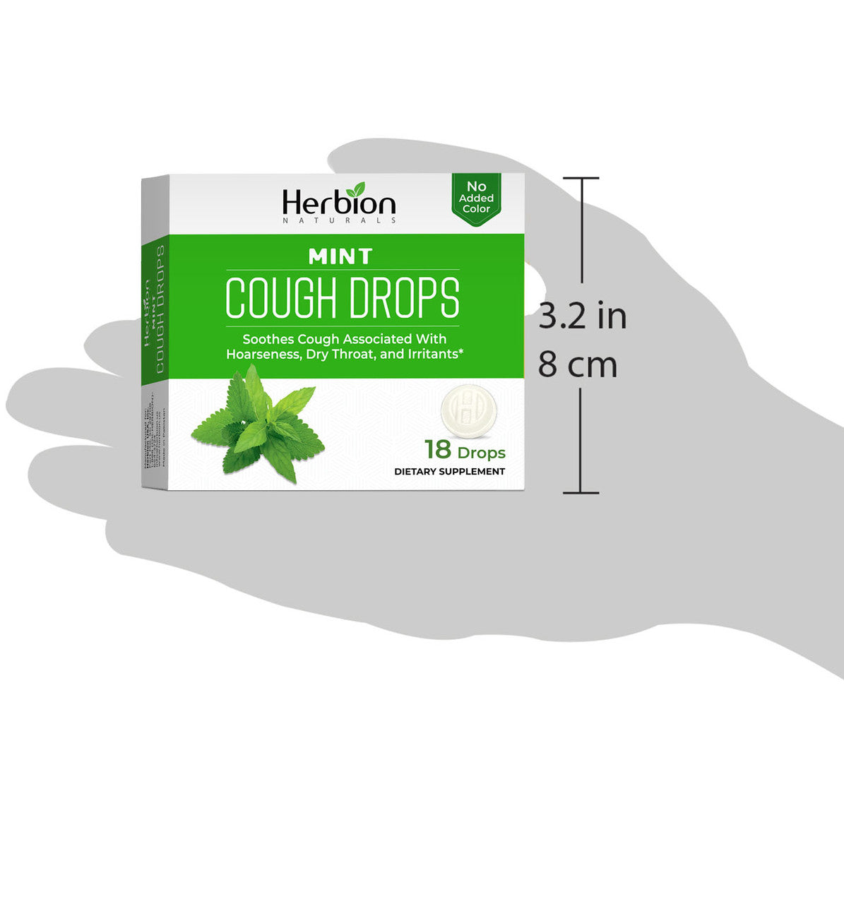 H.N COUGH DROPS MINT ( 1 X 18 CT   )