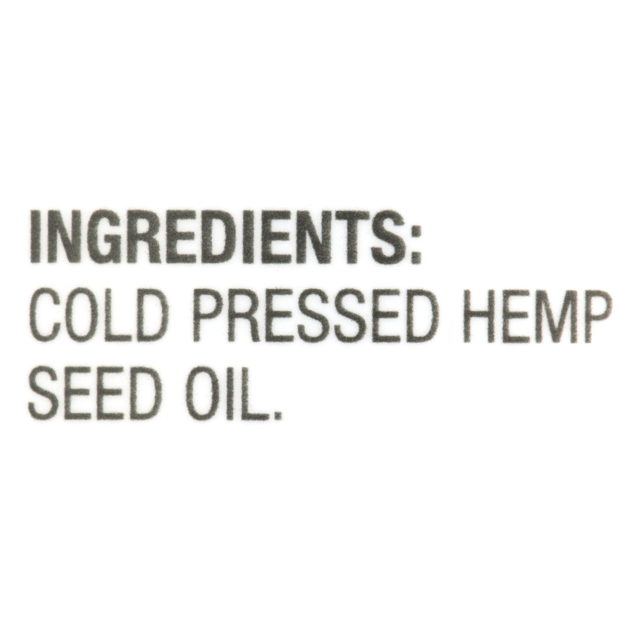 MANITOBA HEMP SEED OIL ( 1 X 12 OZ   )