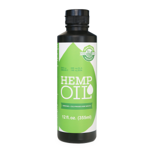 MANITOBA HEMP SEED OIL ( 1 X 12 OZ   )