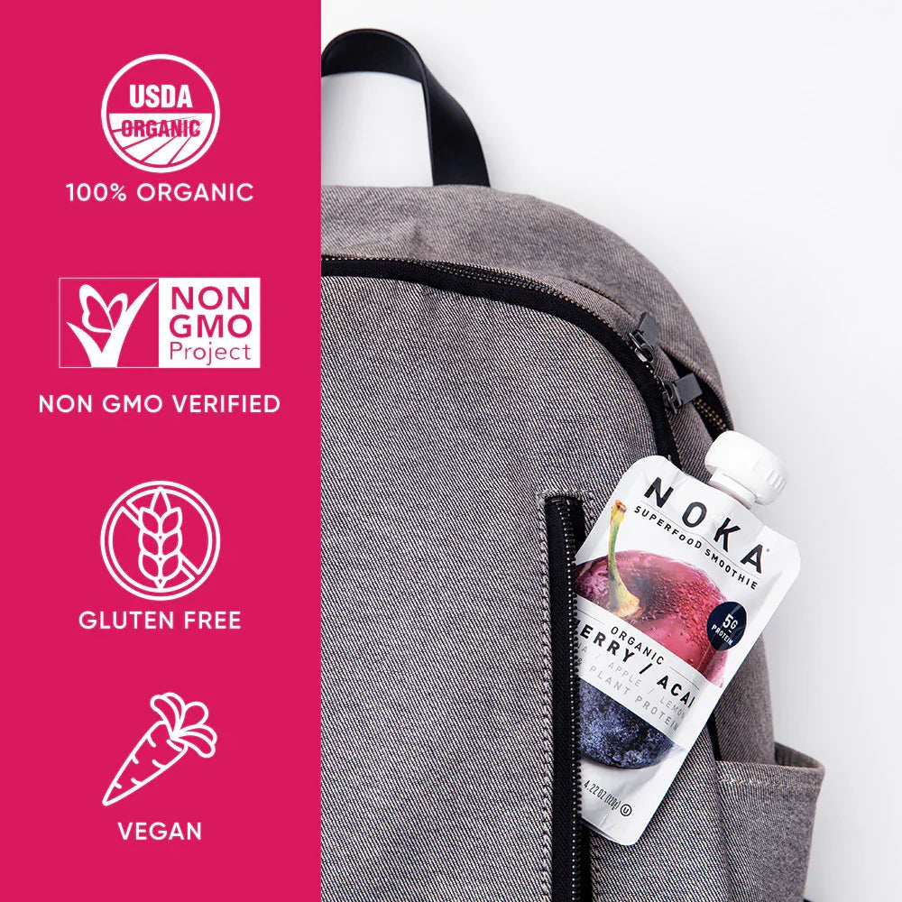 OG2 NOKA CHRY ACAI SMTHI ( 6 X 4.22 OZ   )