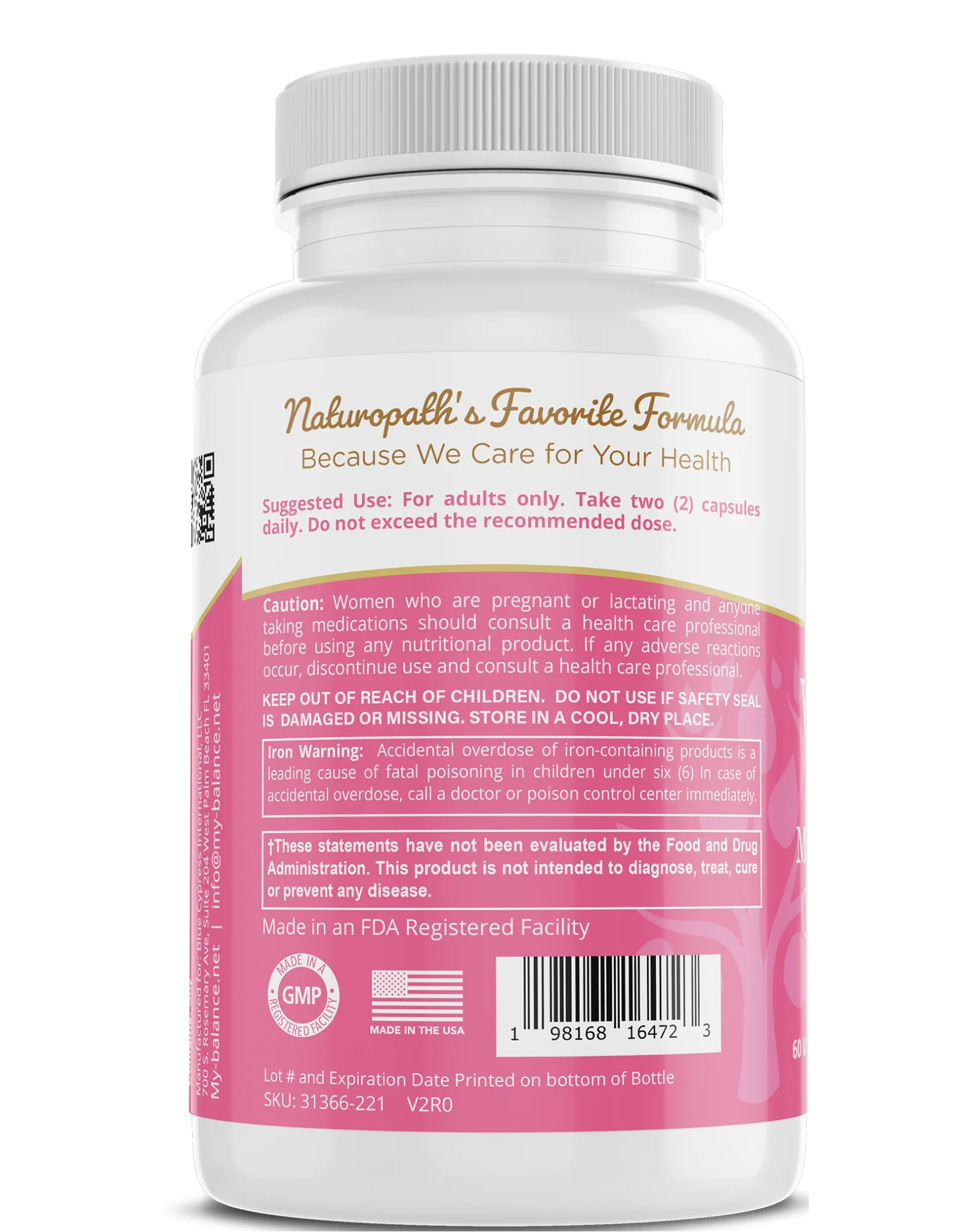 Women’s Health Multivitamins