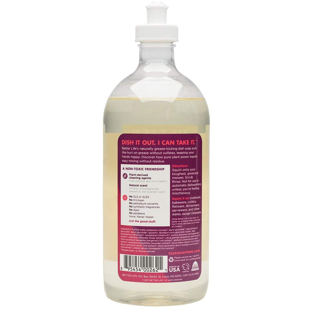 B.L. DISH SOAP POMEGRNTE ( 1 X 22 OZ   )