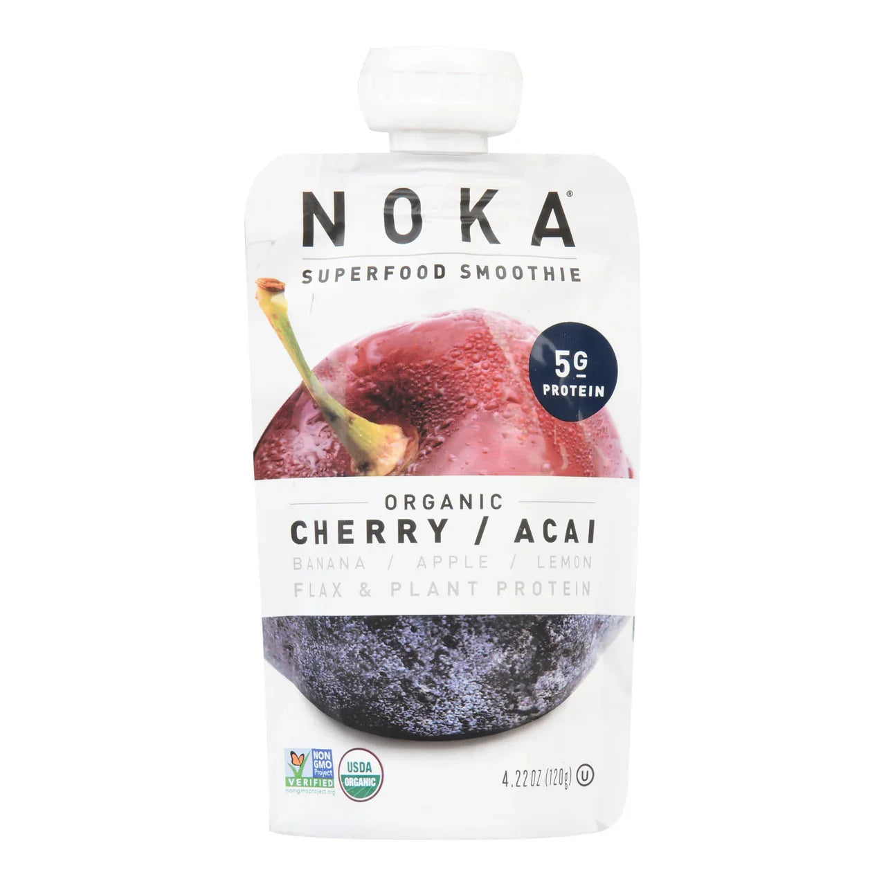 OG2 NOKA CHRY ACAI SMTHI ( 6 X 4.22 OZ   )