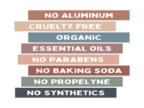 organic lemongrass deodorant for women