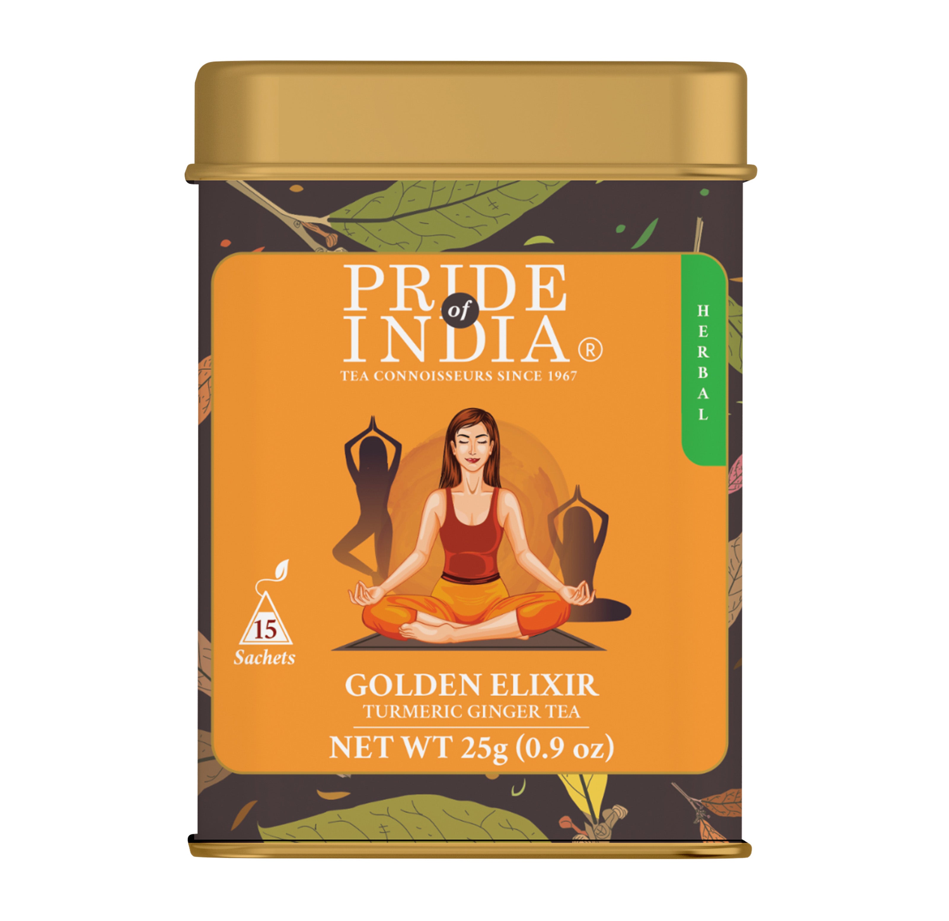 Golden Elixir - Turmeric Ginger Tea Bags