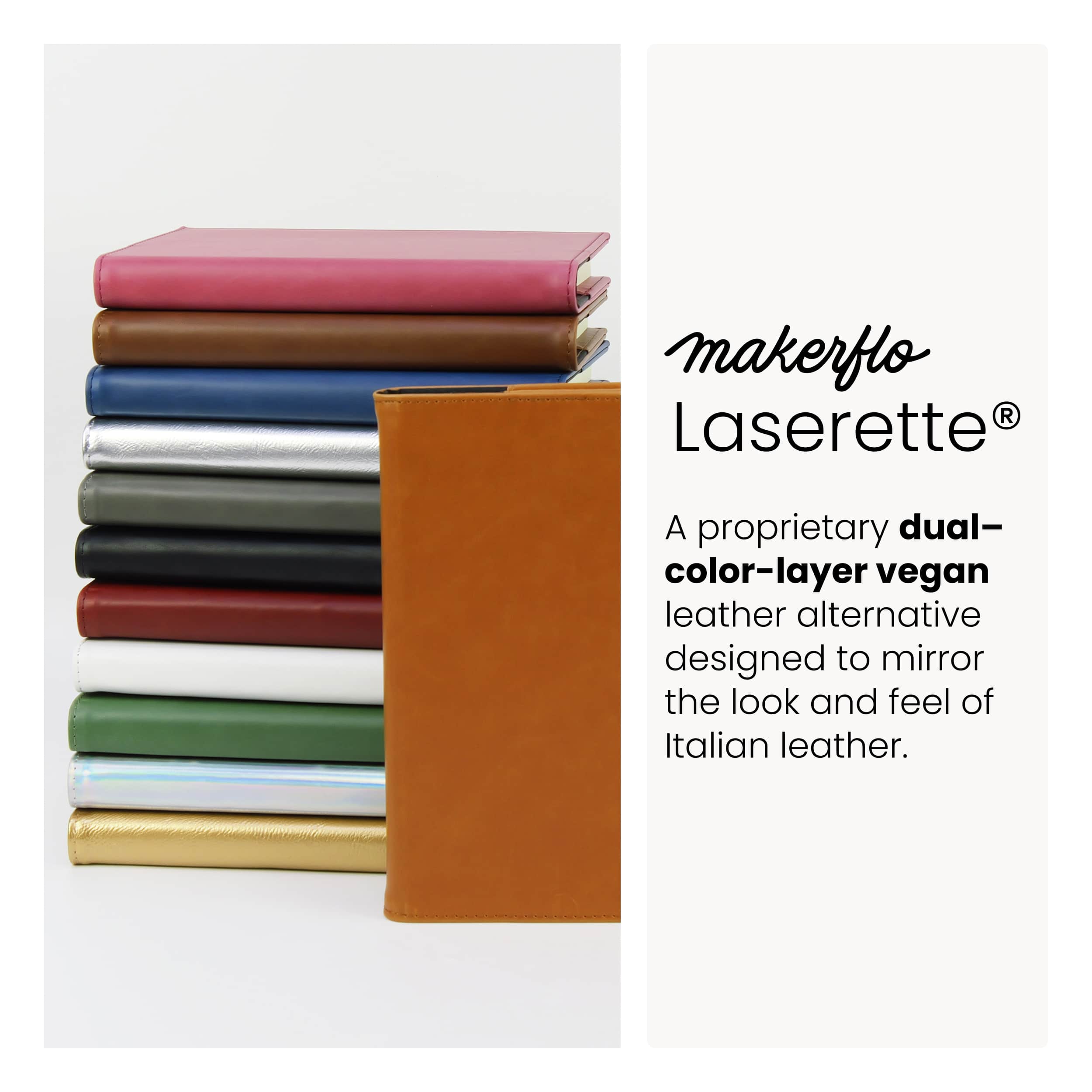 Laserette Journal Notebook