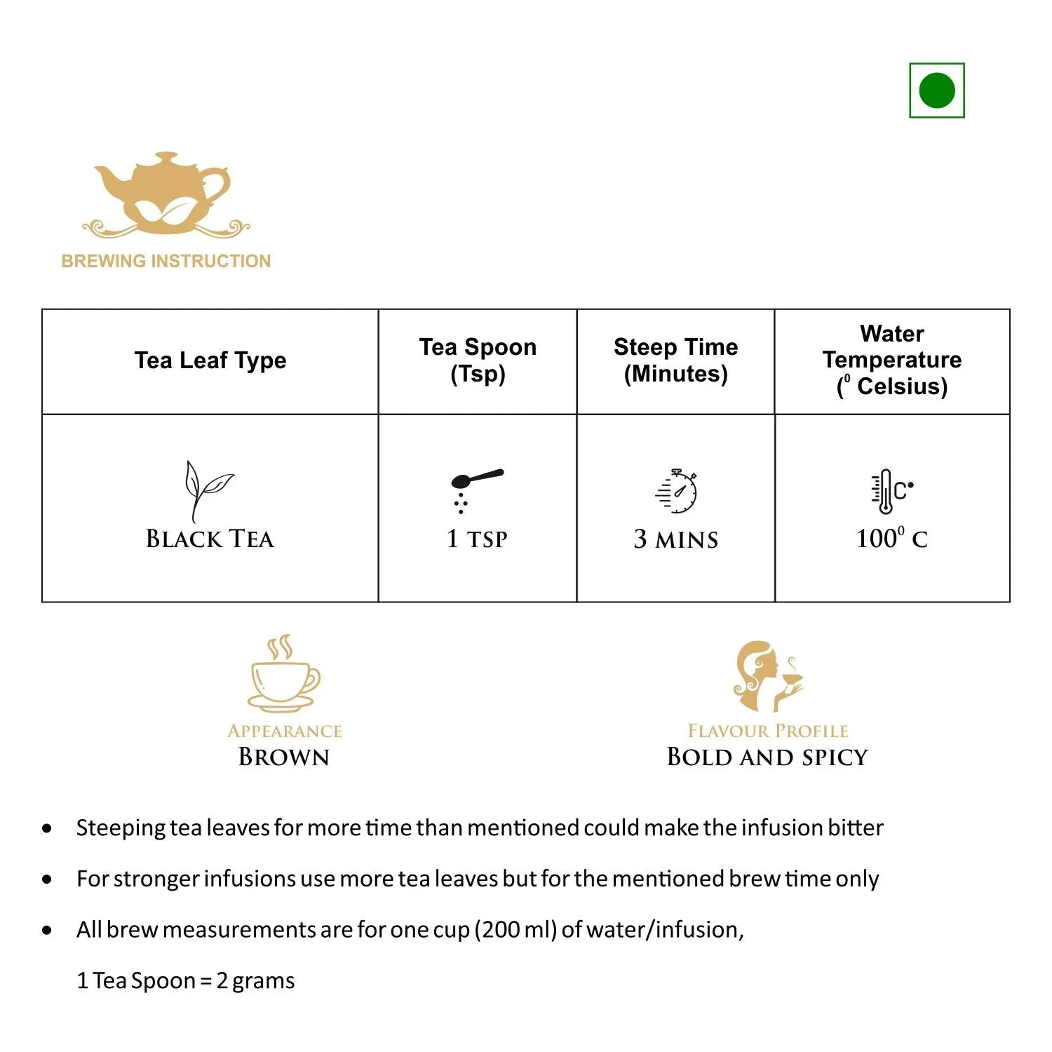 Bombay Masala Chai Black Tea