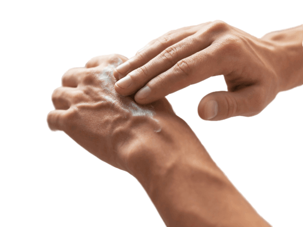 orgorganic body lotion for men