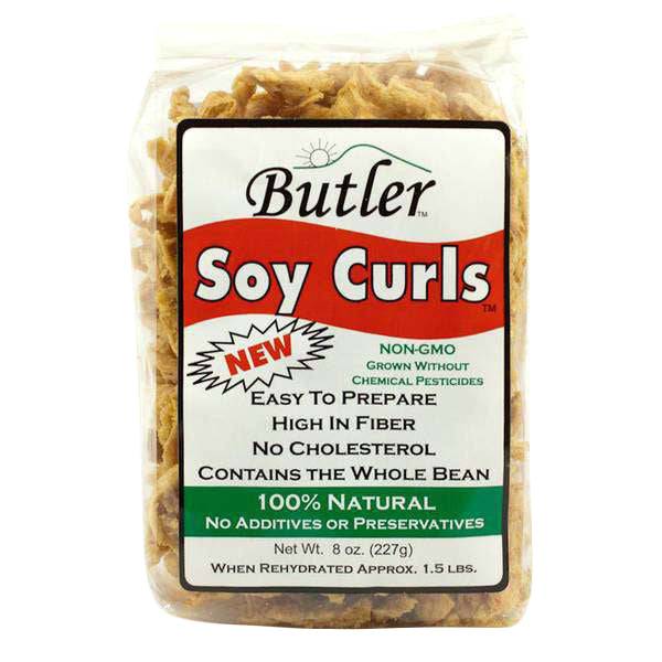 Soy Curls, Non-GMO