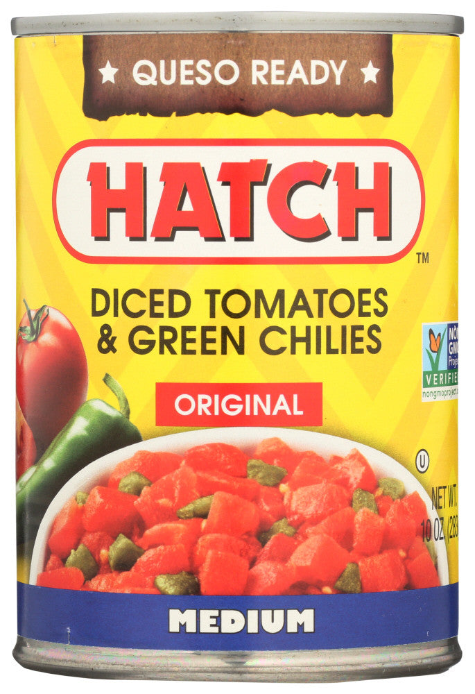 HATCH DCD TOM & GRN CHLI ( 12 X 10 OZ   )