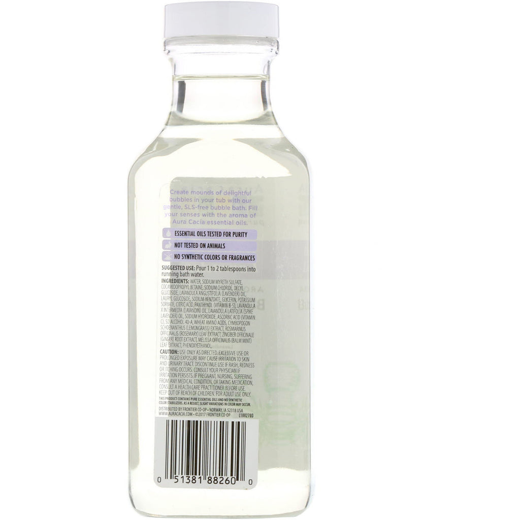 Aura Cacia Relaxing Lavender Bubble Bath (1x13 Oz)