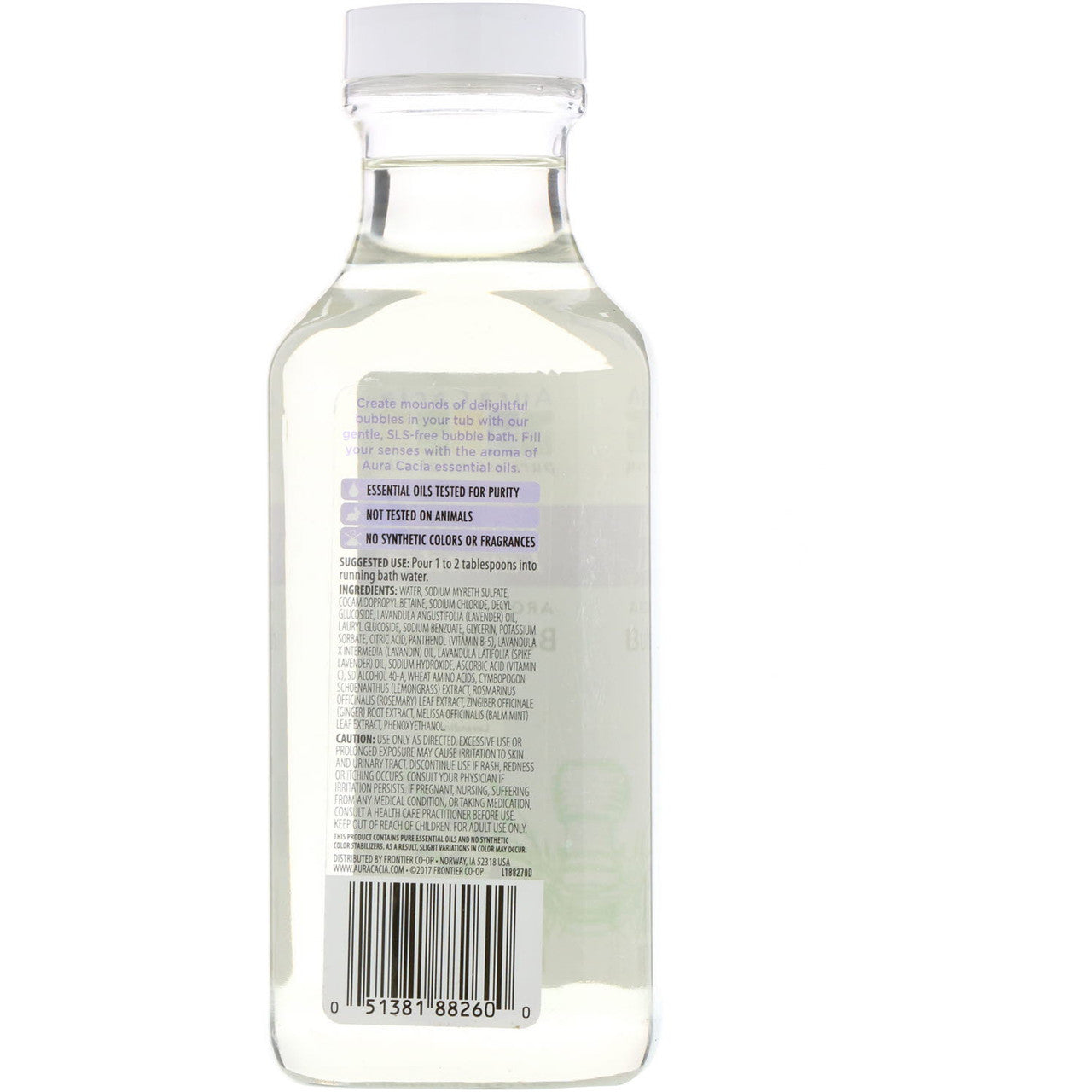 Aura Cacia Relaxing Lavender Bubble Bath (1x13 Oz)