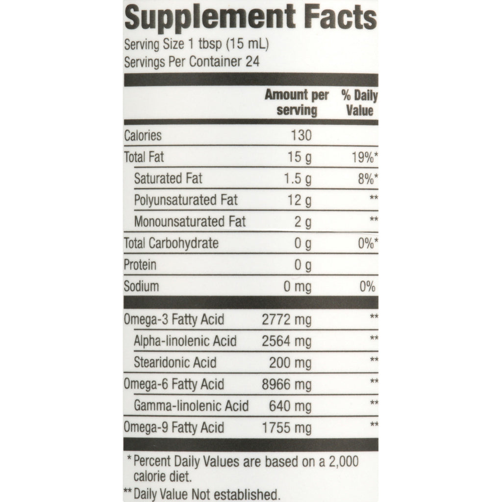 MANITOBA HEMP SEED OIL ( 1 X 12 OZ   )