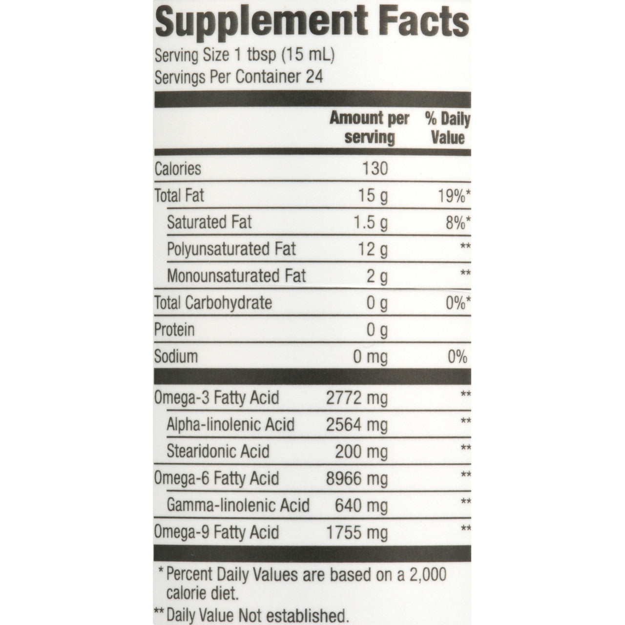 MANITOBA HEMP SEED OIL ( 1 X 12 OZ   )