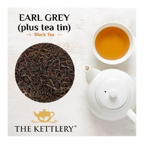 Earl Grey Black Tea in Tin