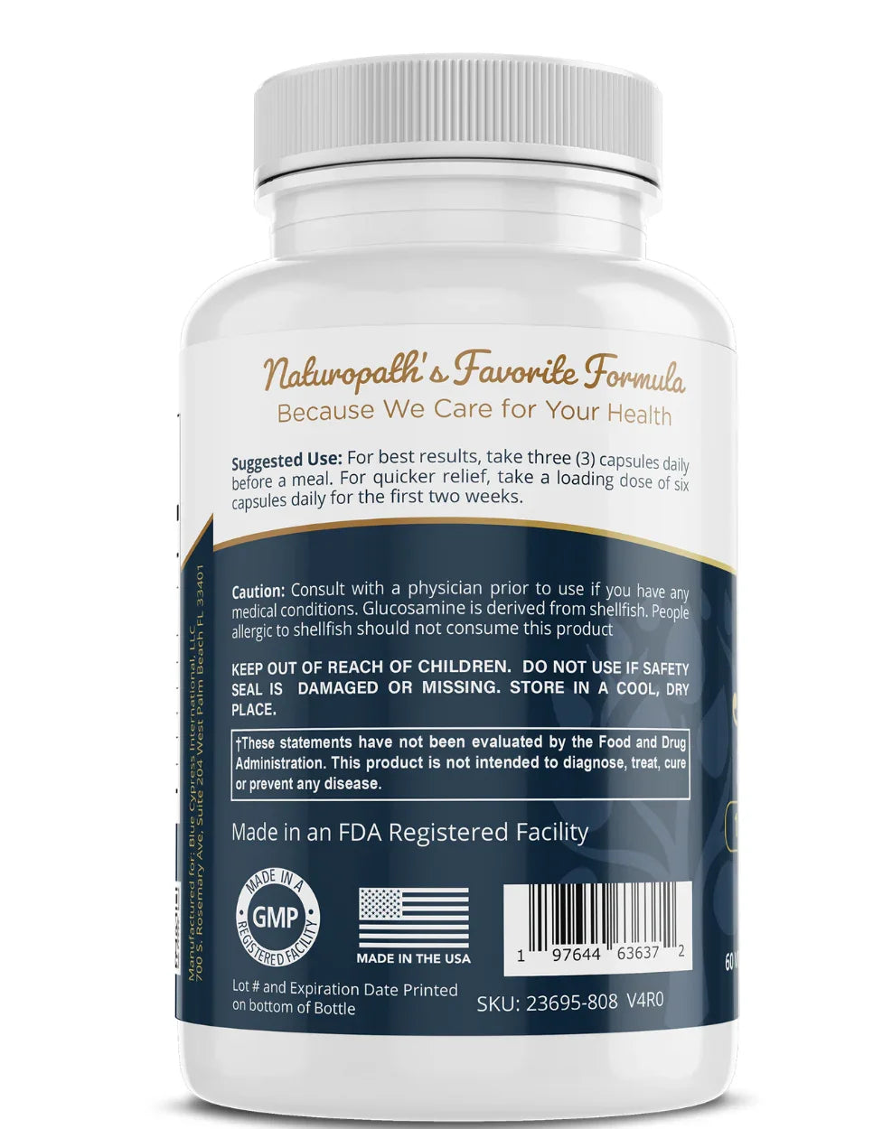 Joint Support - Glucosamine Sulfate Master Formula