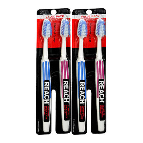 REACH Advanced Design Toothbrush